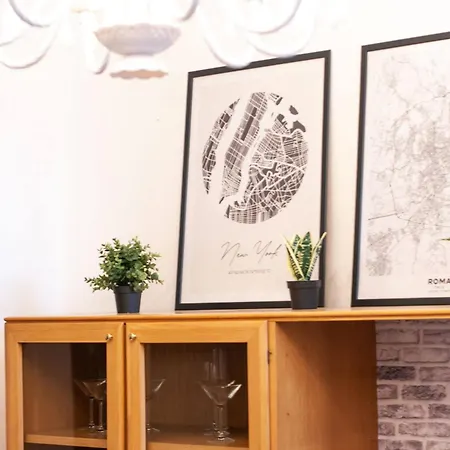 New York Style 2 Bed Appartement