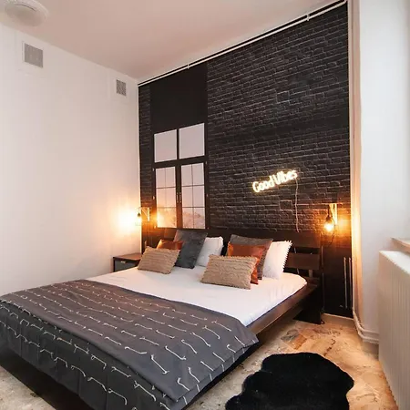 Appartement New York Style 2 Bed Bergame