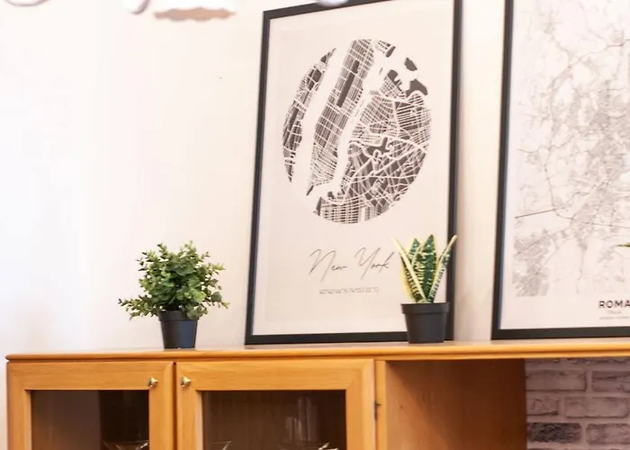 New York Style 2 Bed Lägenhet