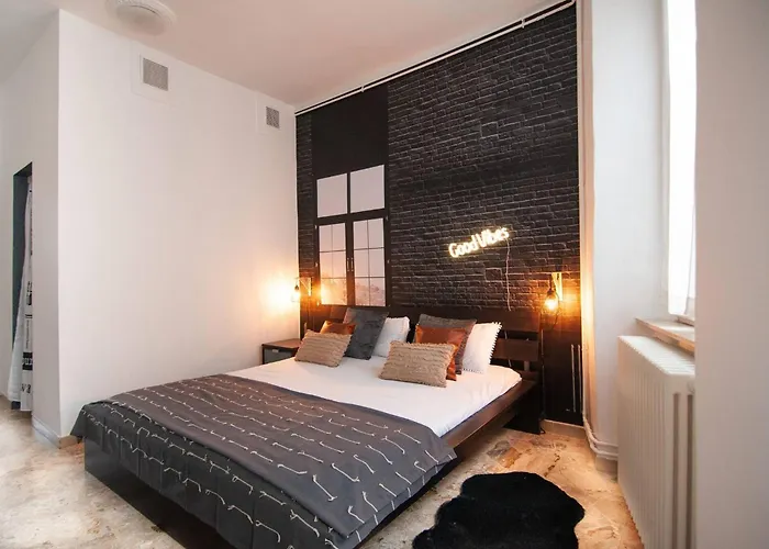 Lägenhet New York Style 2 Bed Bergamo